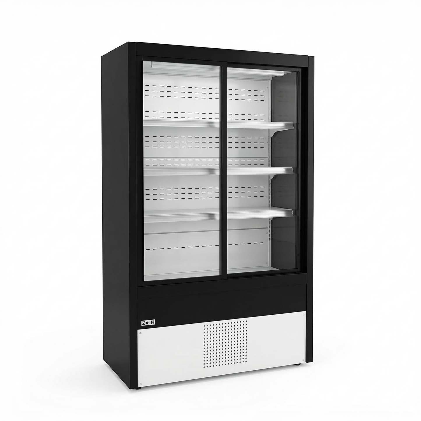 Zidna vitrina sa dvoje vrata – Š120×D57×V203 cm