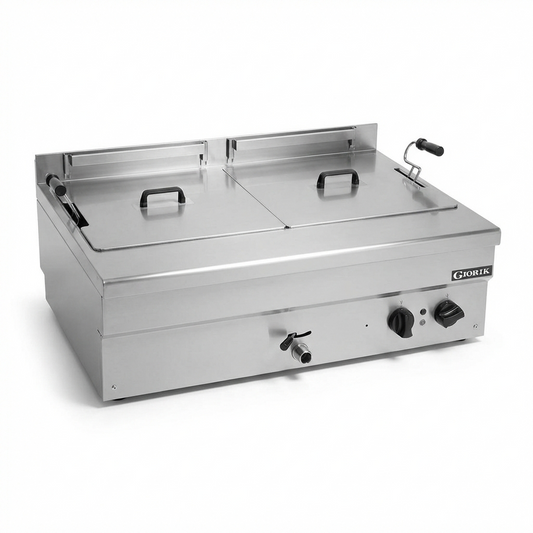 Električna friteza za krofne/peciva Giorik FP27S – 10 kW (105×58×25,5 cm)