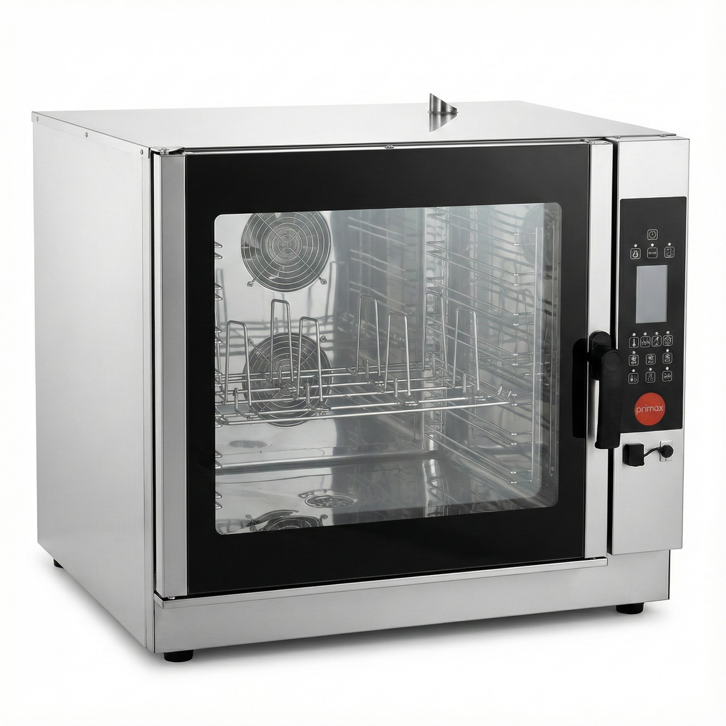 ELEKTRIČNA KONVEKCIJSKA PEĆ SA DIREKTNOM PAROM – 400V 3N – 11,5 kW – 7× GN 1/1 ili 600×400 – cca 920×802×850 mm