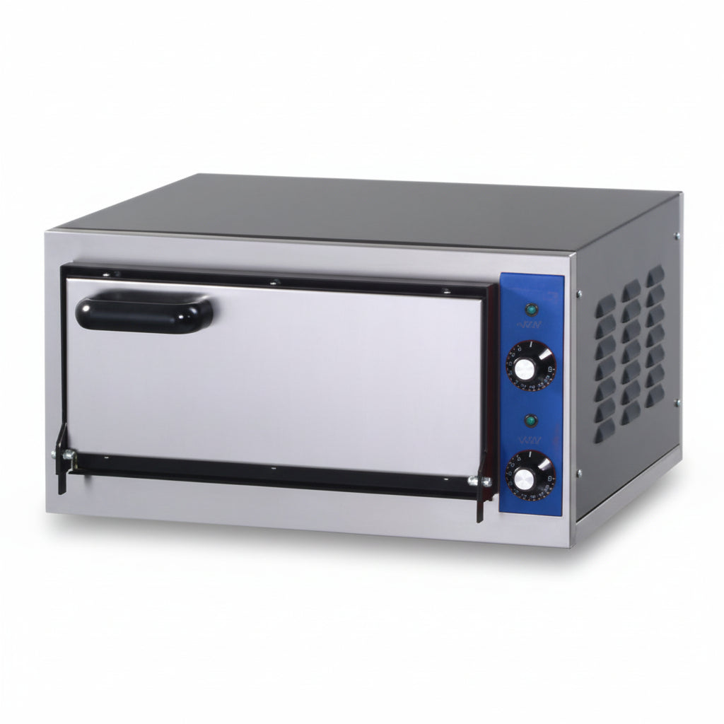 Električna pizza pećnica KB1 – 2200W – Kompaktna jednokomorna pećnica