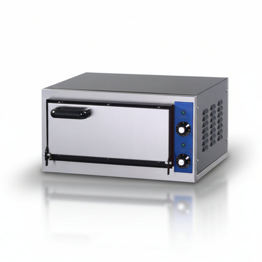 Električna pizza pećnica KM2 – 6000W – Dvokomorна profesionalna pećnica sa većom komorom