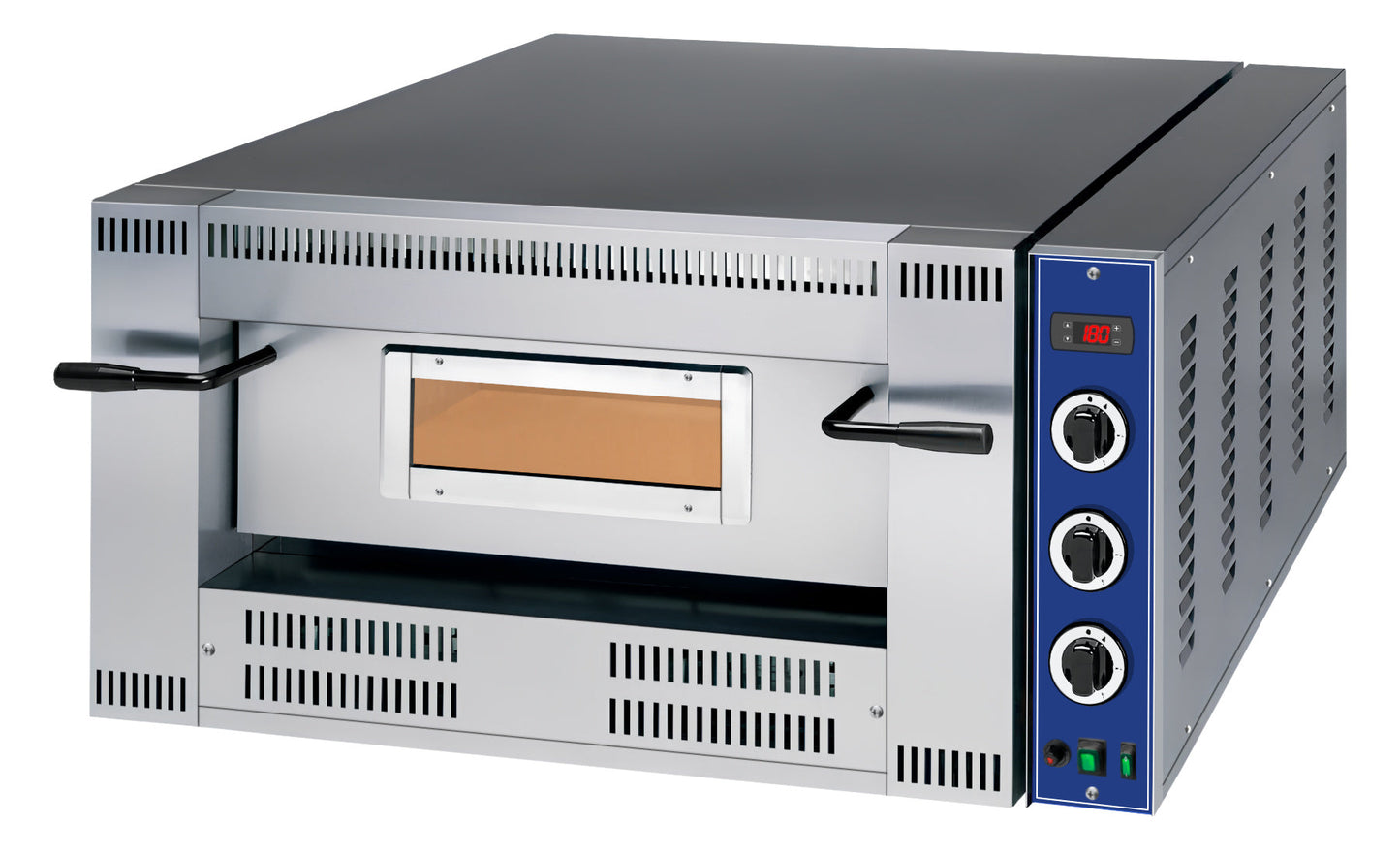 Plinska pizza pećnica KG6S – 18000W – 6 pizza mjesta