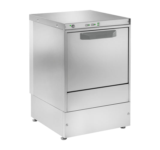 Mašina za pranje posuđa 400x400 mm – 14 korpi/sat – 2 reda (LSH4002)