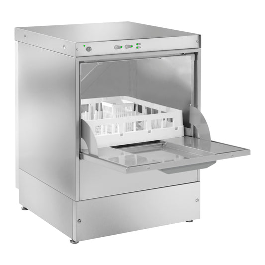 Mašina za pranje posuđa 500x500 mm – 29 korpi/sat – 1 red (LSH5001)