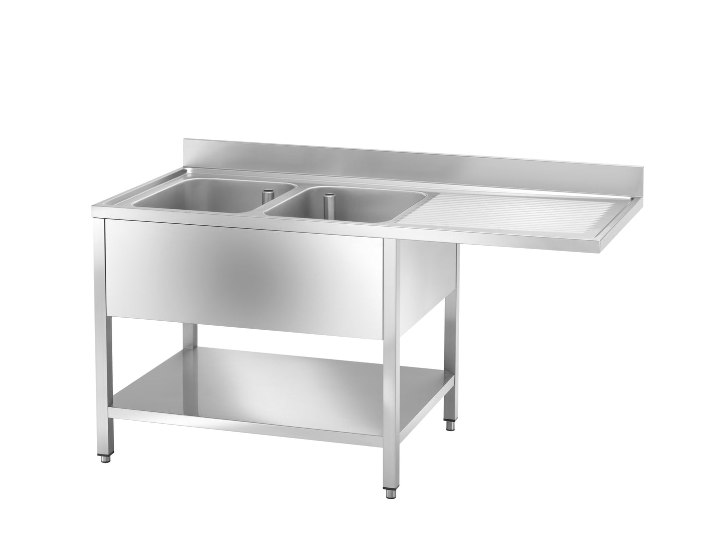 Inox sudoper za perilice posuđa – 2 posude (LTA167L2 VT)