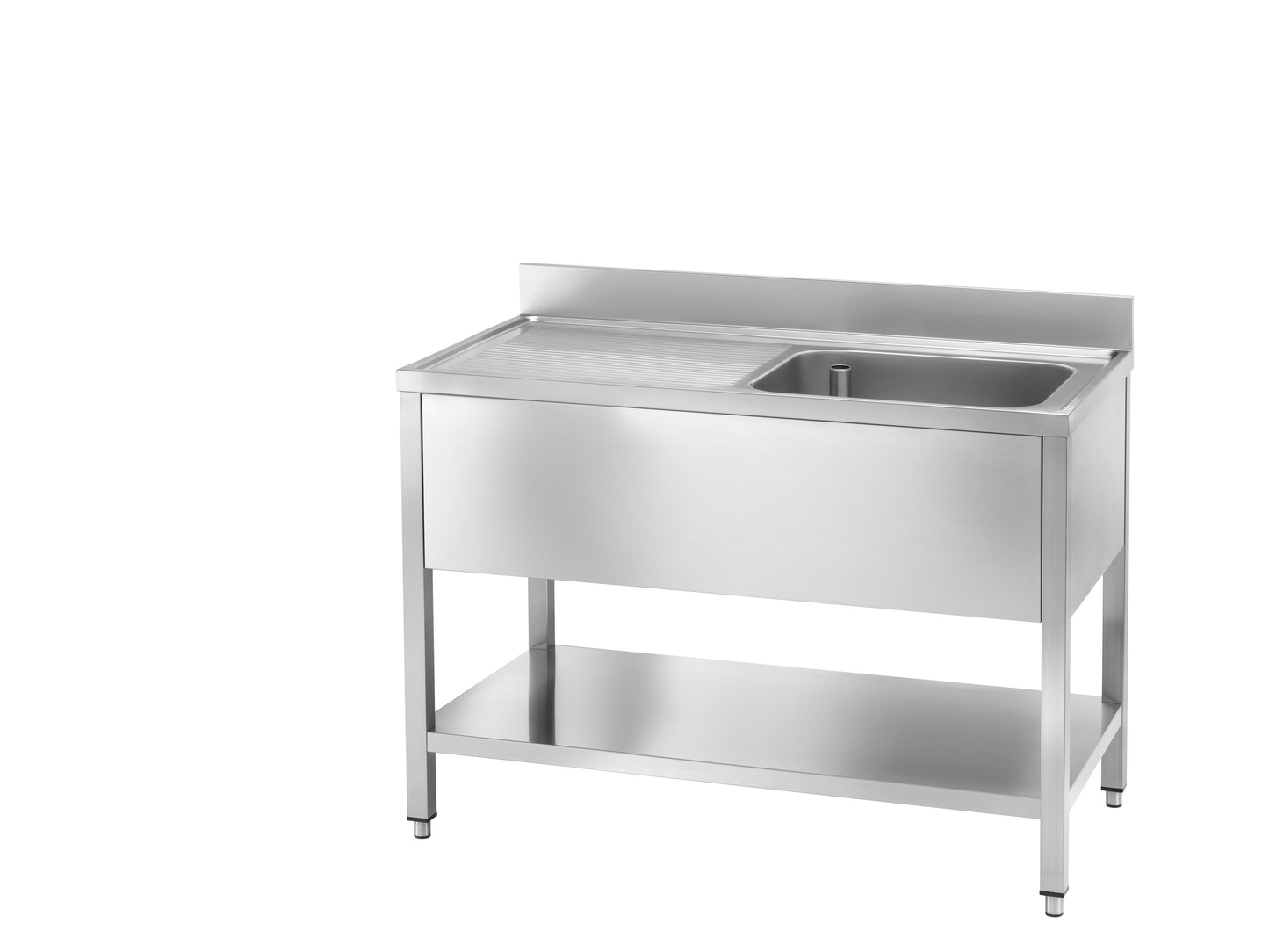 Otvoreni inox sudoper – dubina 600 mm (LTB106L1 VT)