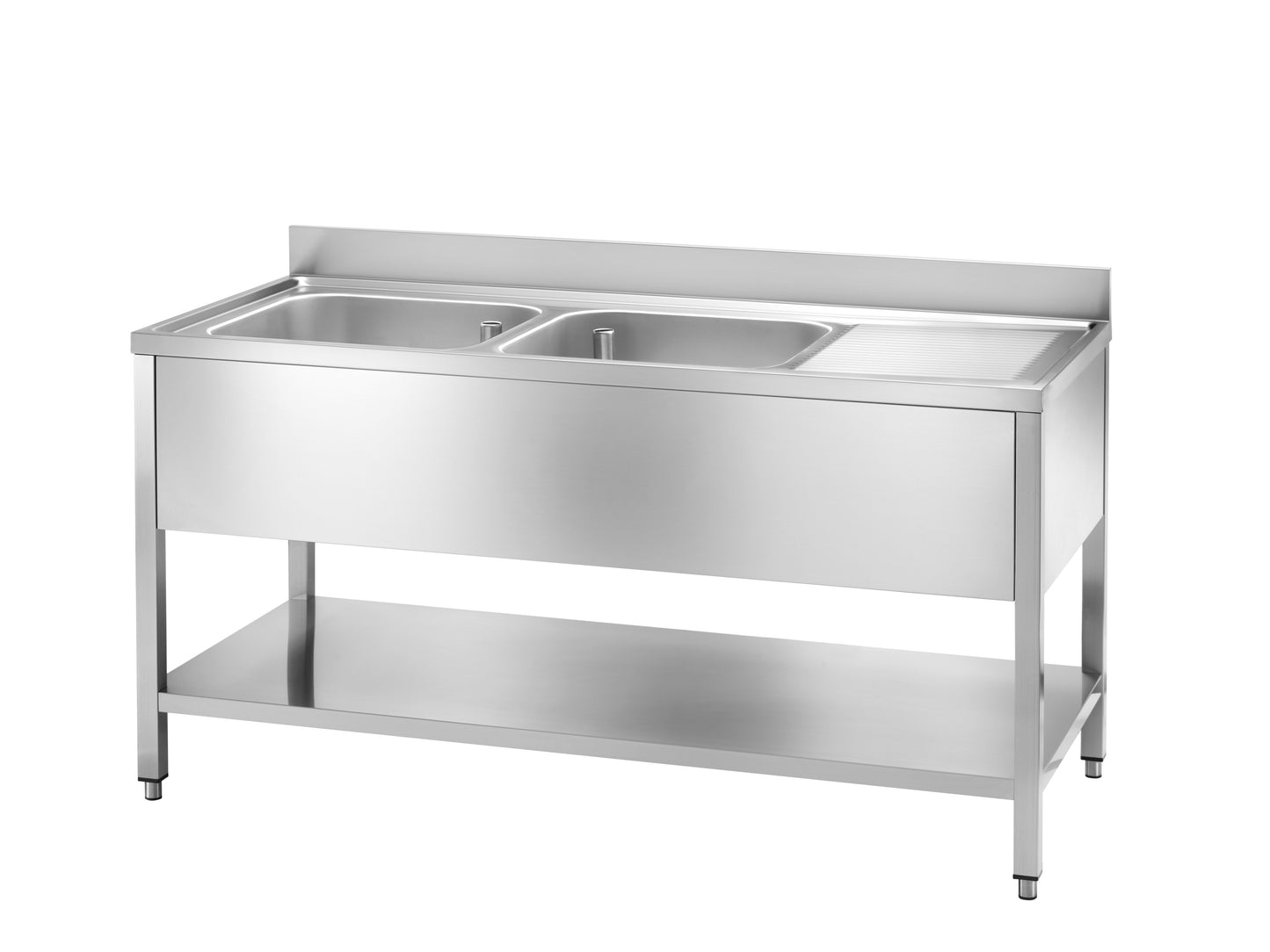 Otvoreni inox sudoper – dubina 700 mm (LTB107L1 VT)