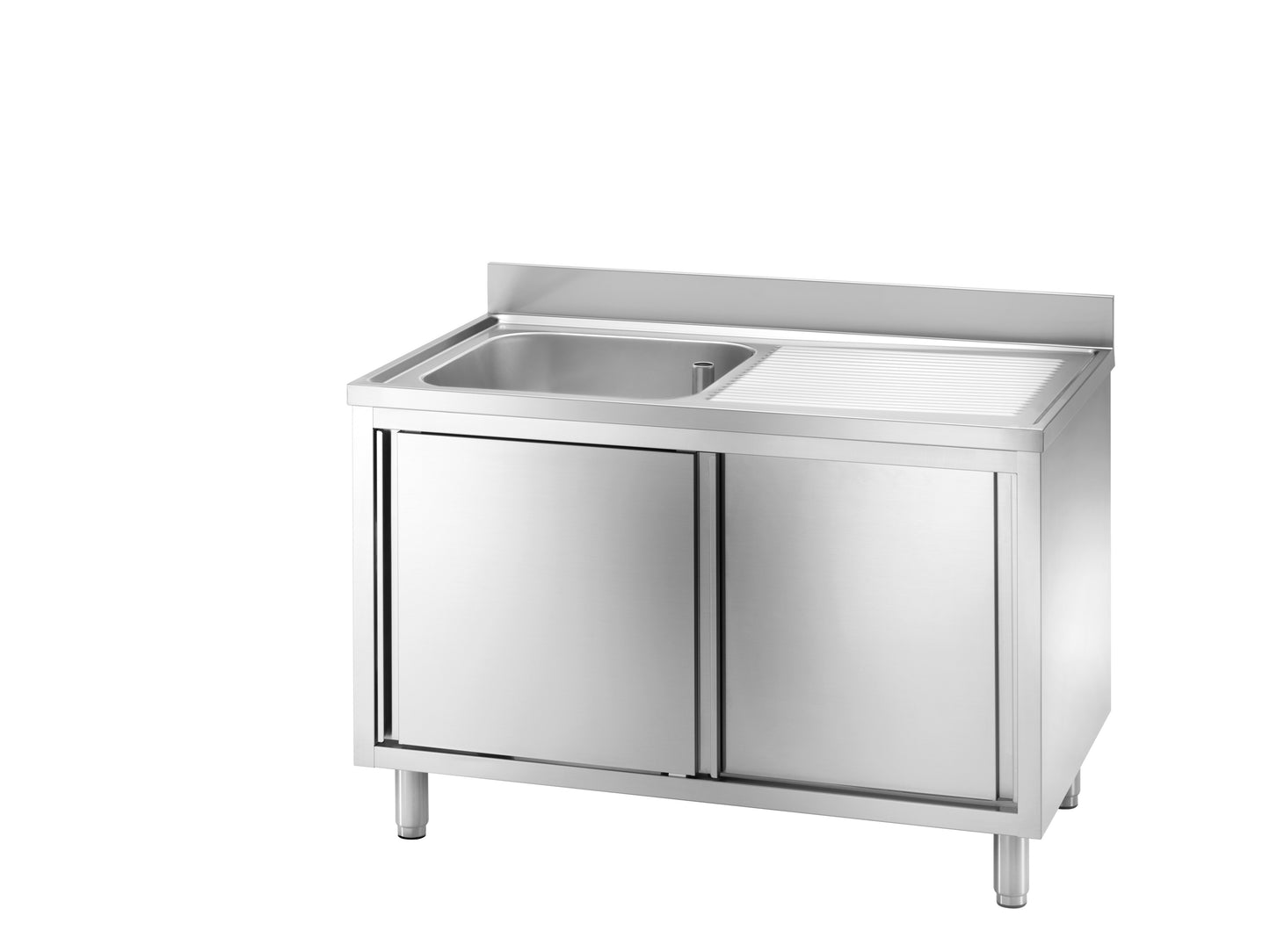 Zatvoreni sudoper bez ocjedne ploče (700 mm) (LTC107L1 VT)