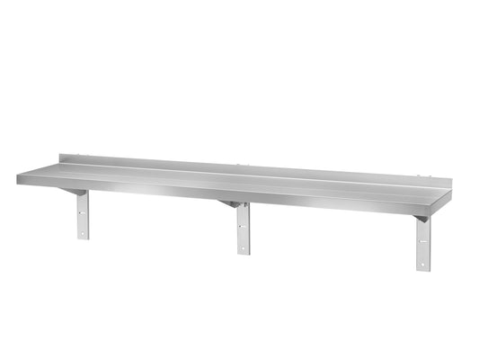 Zidna polica inox – dubina 300 mm (MES63 VH)