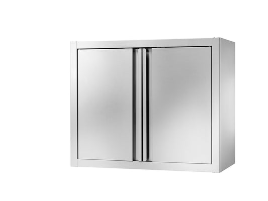 Zidni inox ormarić sa vratima (PCA80 VT)