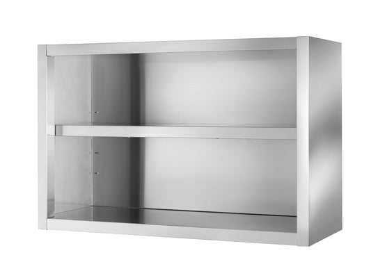 Zidni otvoreni inox ormarić (PSA80 VT)