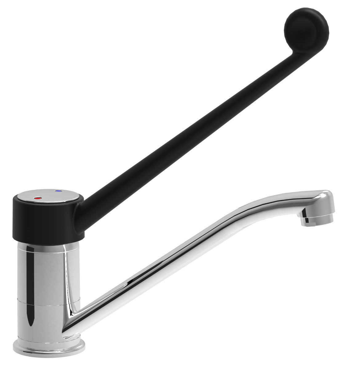 Monokomandna slavina za sudoper RBT200 (RBT200B)