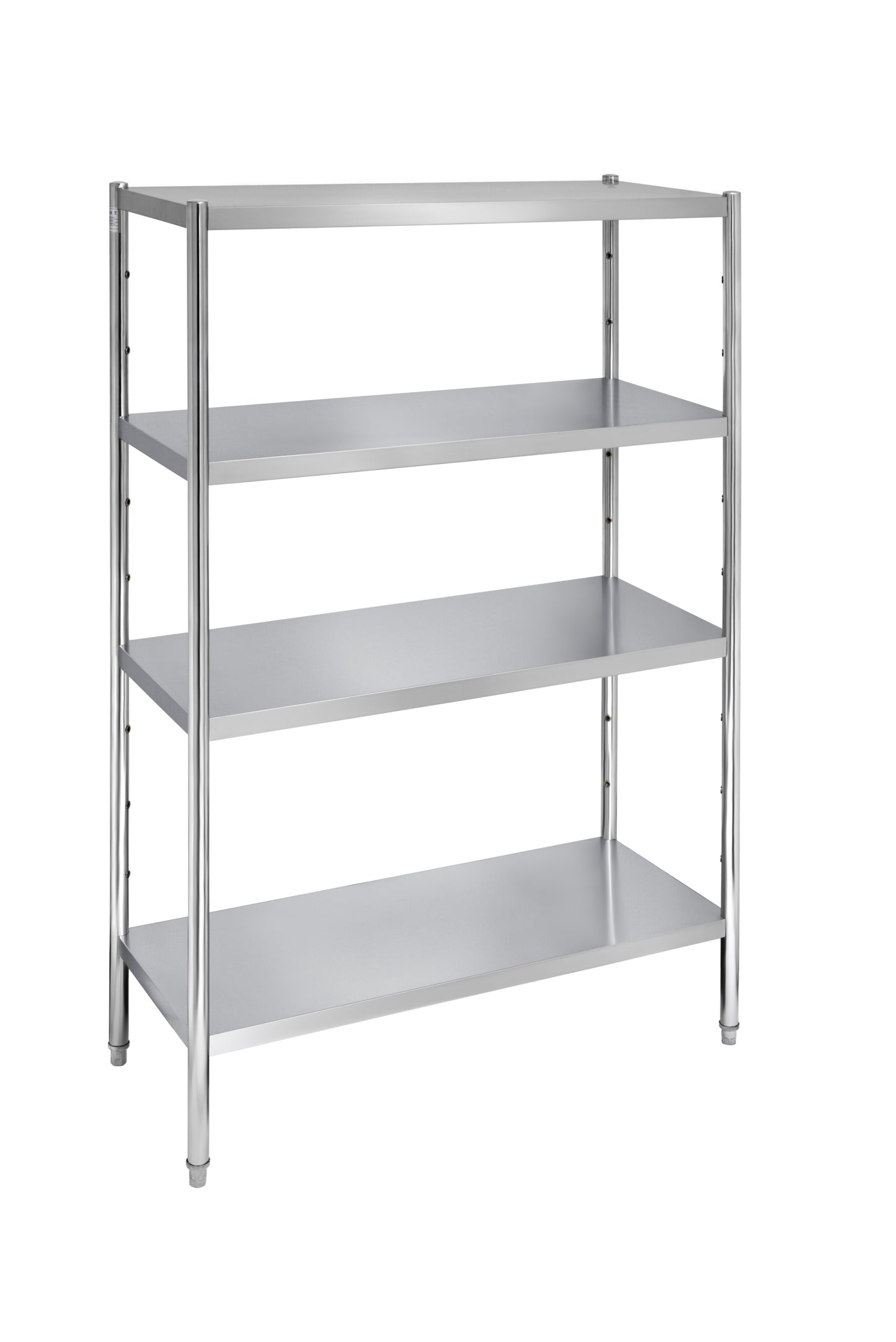 Inox polica sa 4 nivoa – dubina 500 mm (SCA105A VH + GSA180 VH)