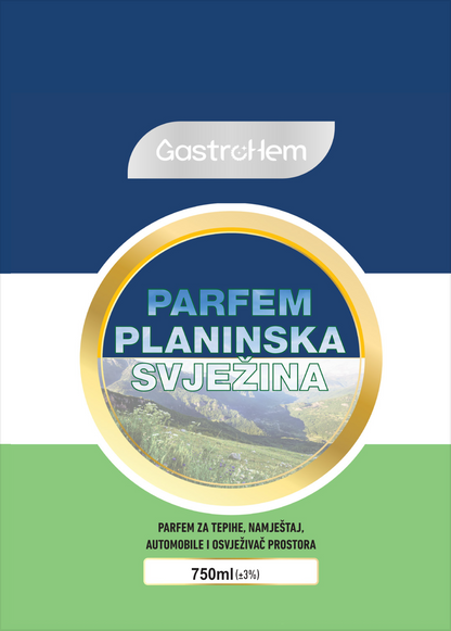 Kvalitetni parfemi za gastronomiju i domaćinstvo
