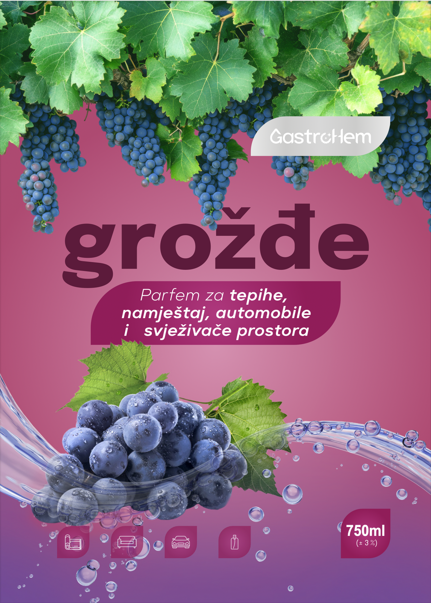 Kvalitetni parfemi za gastronomiju i domaćinstvo