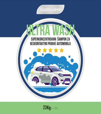 Ultra Wash (šampon za bezkontaktno pranje)