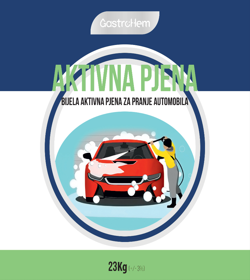 Bijela aktivna pjena