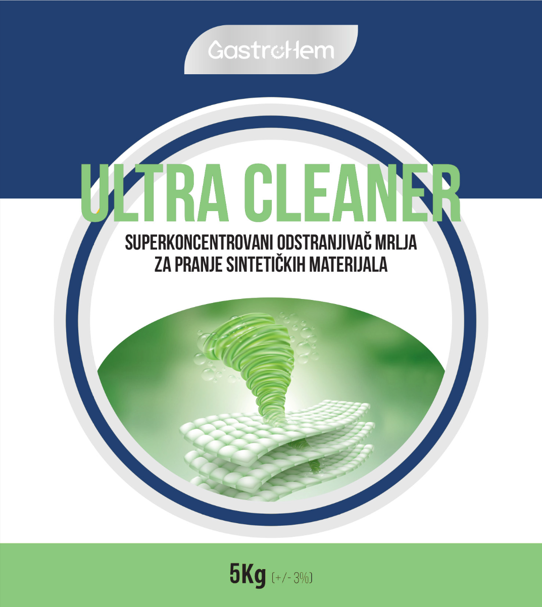 Ultra Cleaner (sintetički materijali) - Tepih