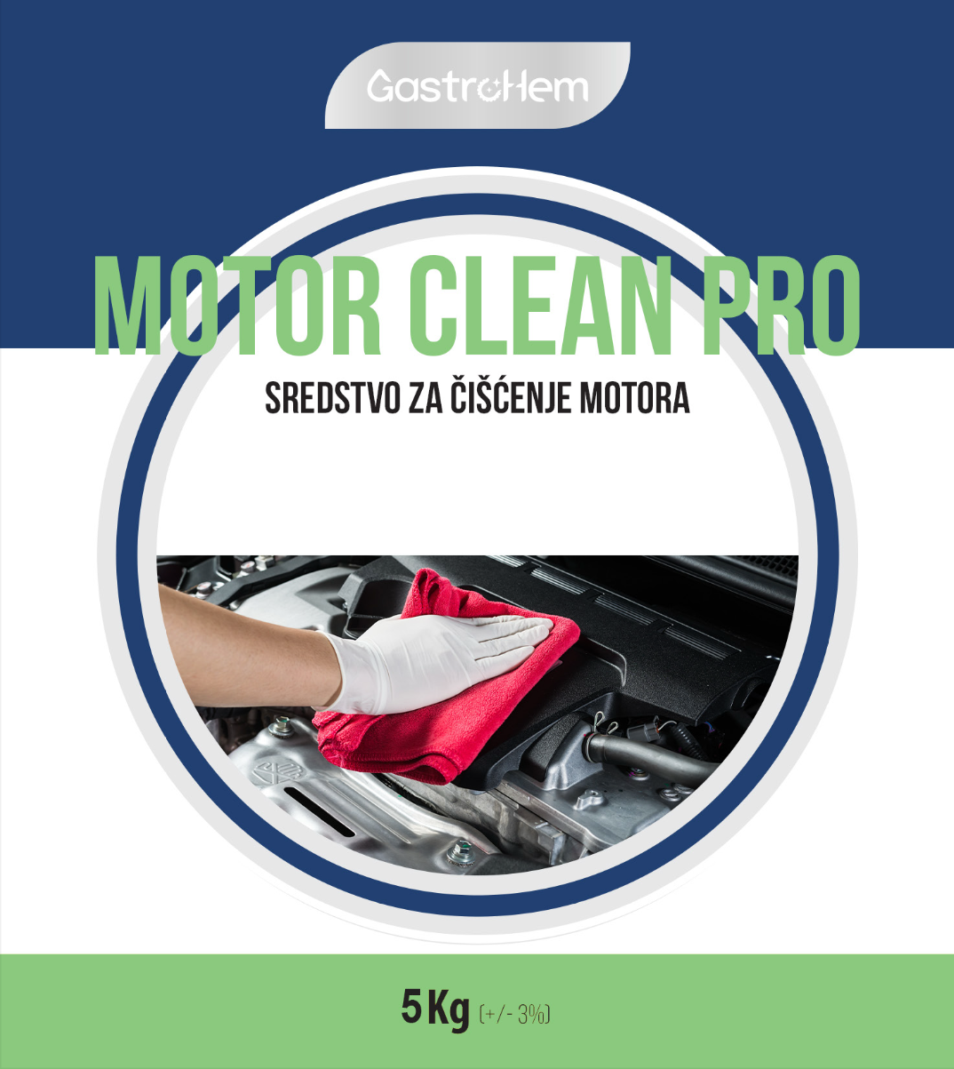 Sredstvo za čišćenje motora