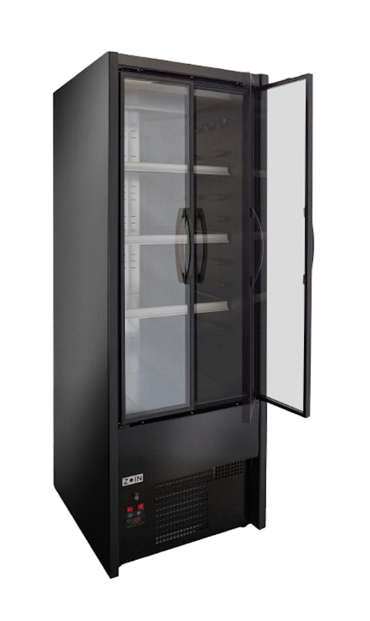Profesionalna zidna rashladna vitrina (+0 do +10°C) – 202×70×57 cm, dupla vrata