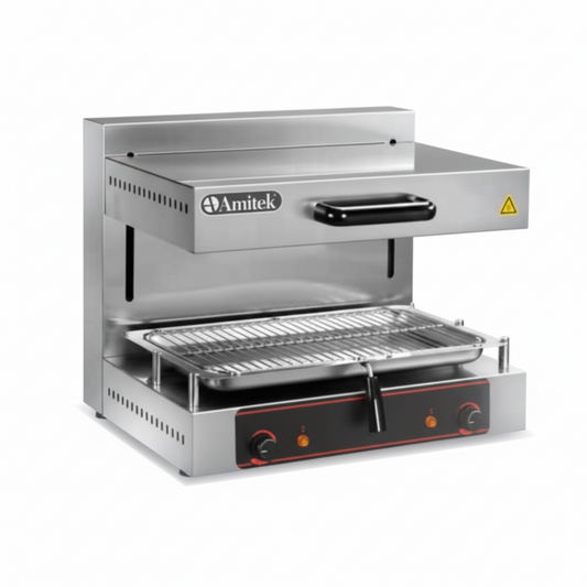 Salamander električni roštilj SA60M – 4000W – Trofazni model sa većim kapacitetom