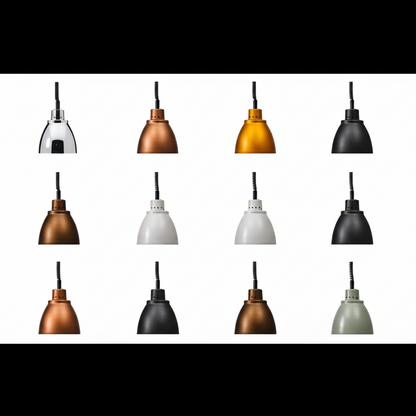 Infracrvena grijaća lampa NA25W – Aluminijum bijeli – Bijelo staklo (W verzija)