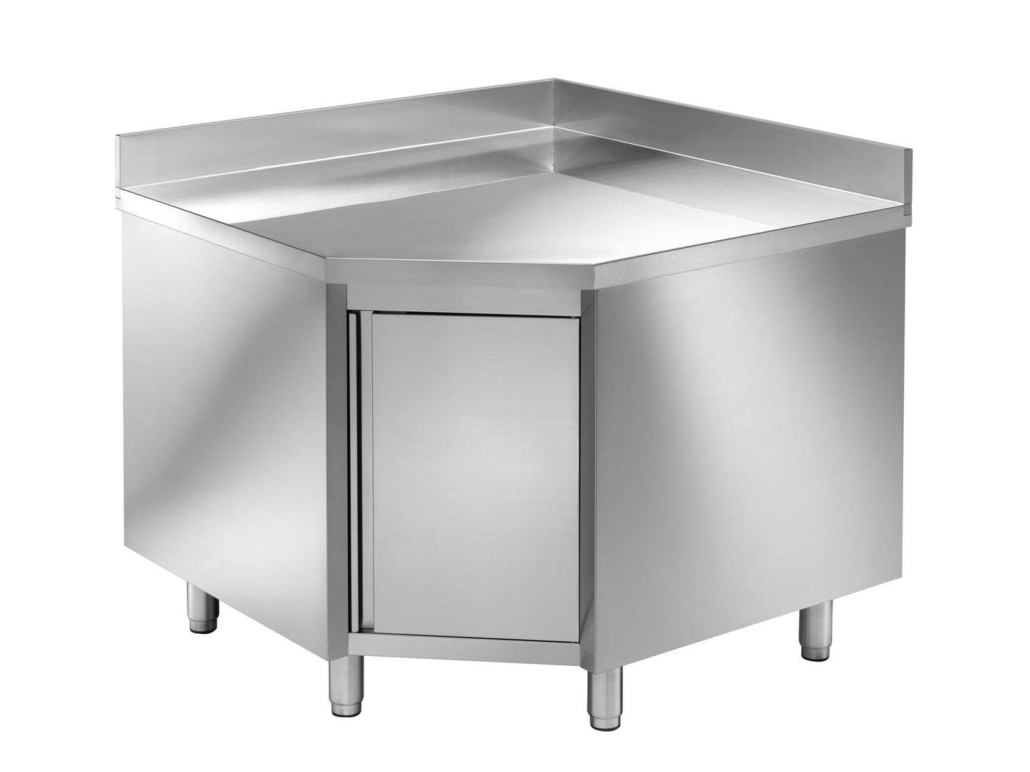 Ugaoni radni ormar inox 700 mm (TAA107 VT)