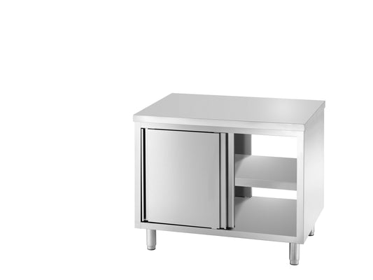 Prolazni neutralni radni ormar 1600mm – inox (TDAP167 VT)