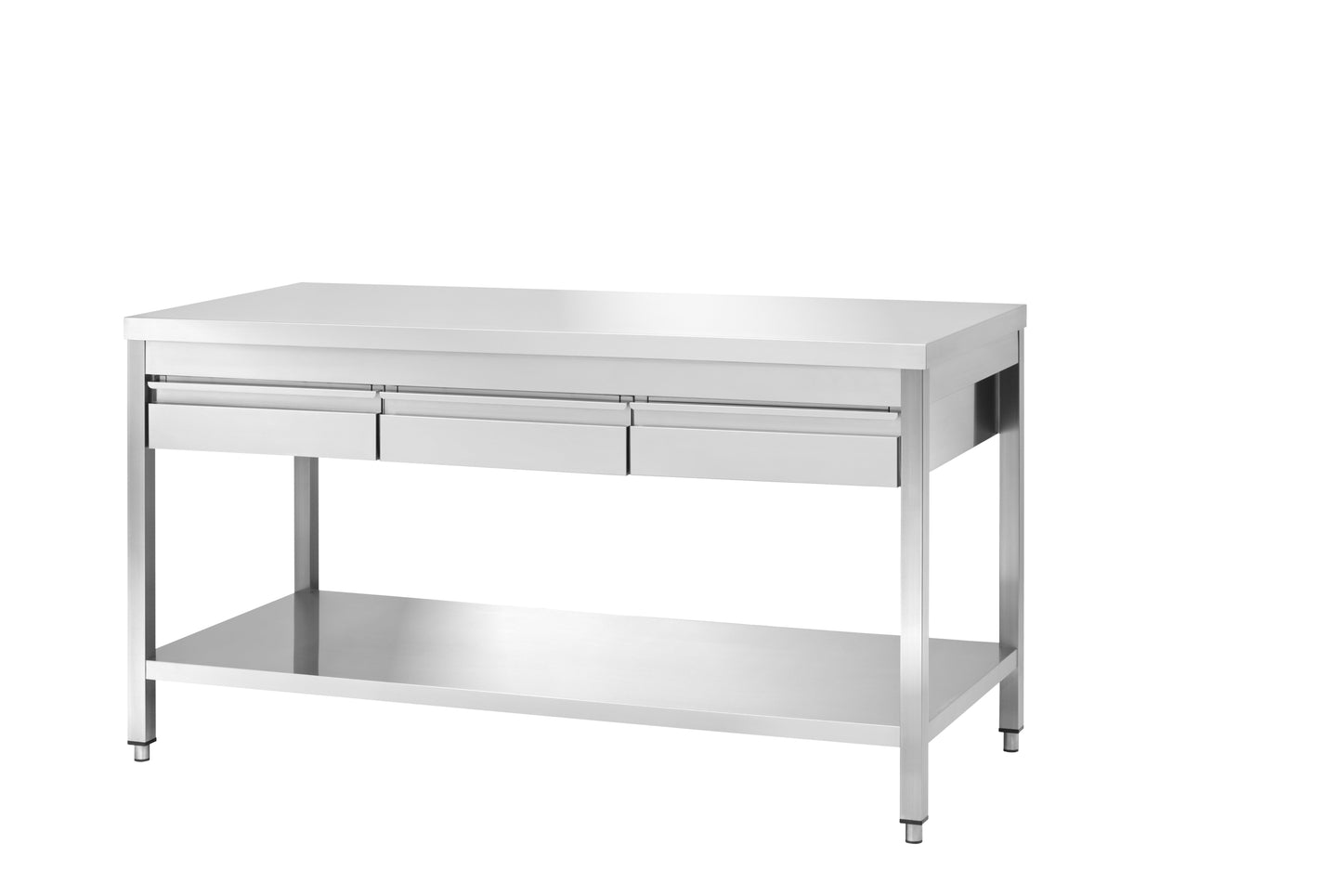 Radni sto 1800 mm – donja polica + ladice – 700mm (TDB187 VT)