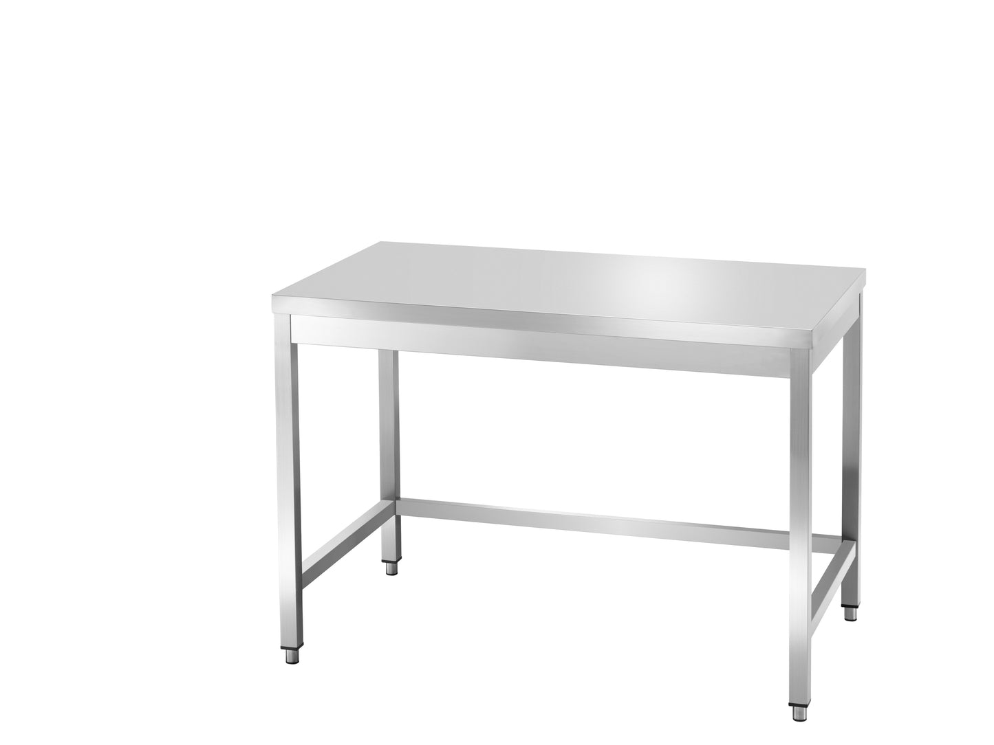 Radni sto inox 700 mm – bez zadnje ograde (bez donje police) (TDT67 VT)