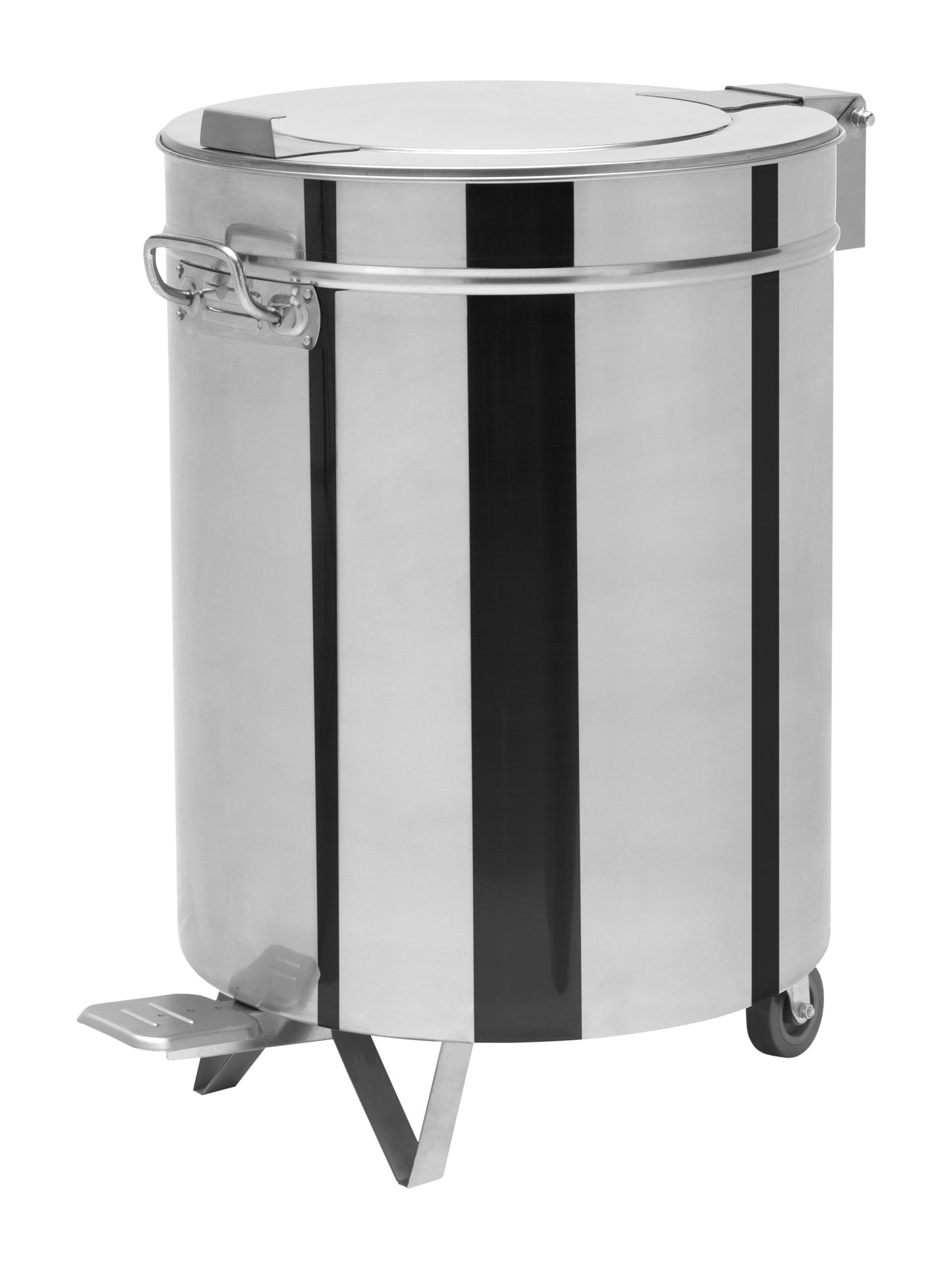 Okrugla kanta za otpatke – Inox (WA50P VH)