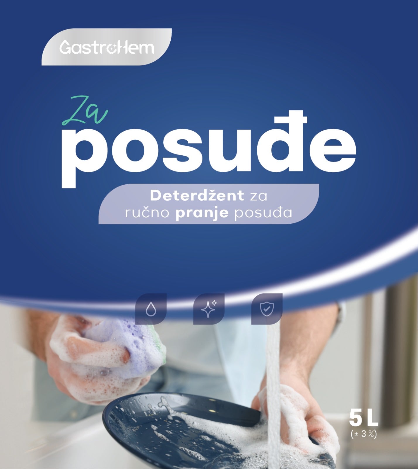 Deterdžent za ručno pranje posuđa