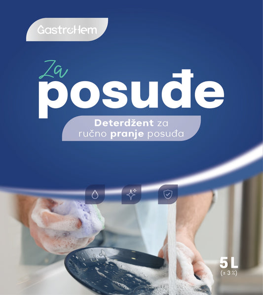 Deterdžent za ručno pranje posuđa