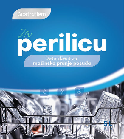 Profesionalni deterdžent za mašinsko pranje posuđa