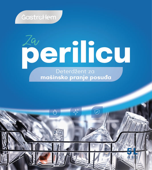 Deterdžent za mašinsko pranje posuđa