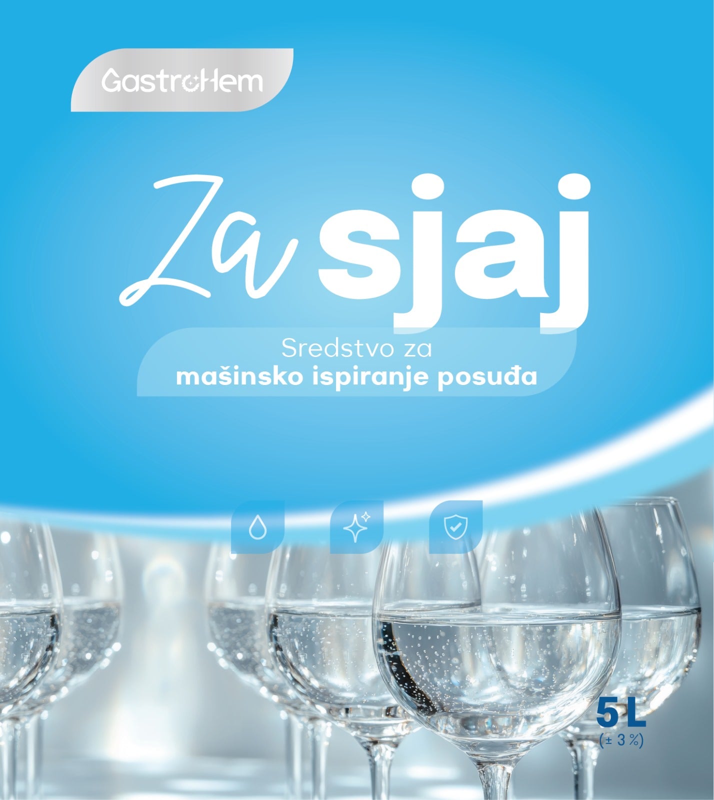 Sredstvo za mašinsko ispiranje posuđa