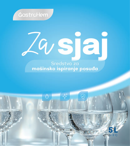 Sredstvo za mašinsko ispiranje posuđa