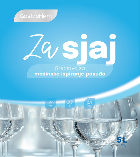 Sredstvo za mašinsko ispiranje posuđa