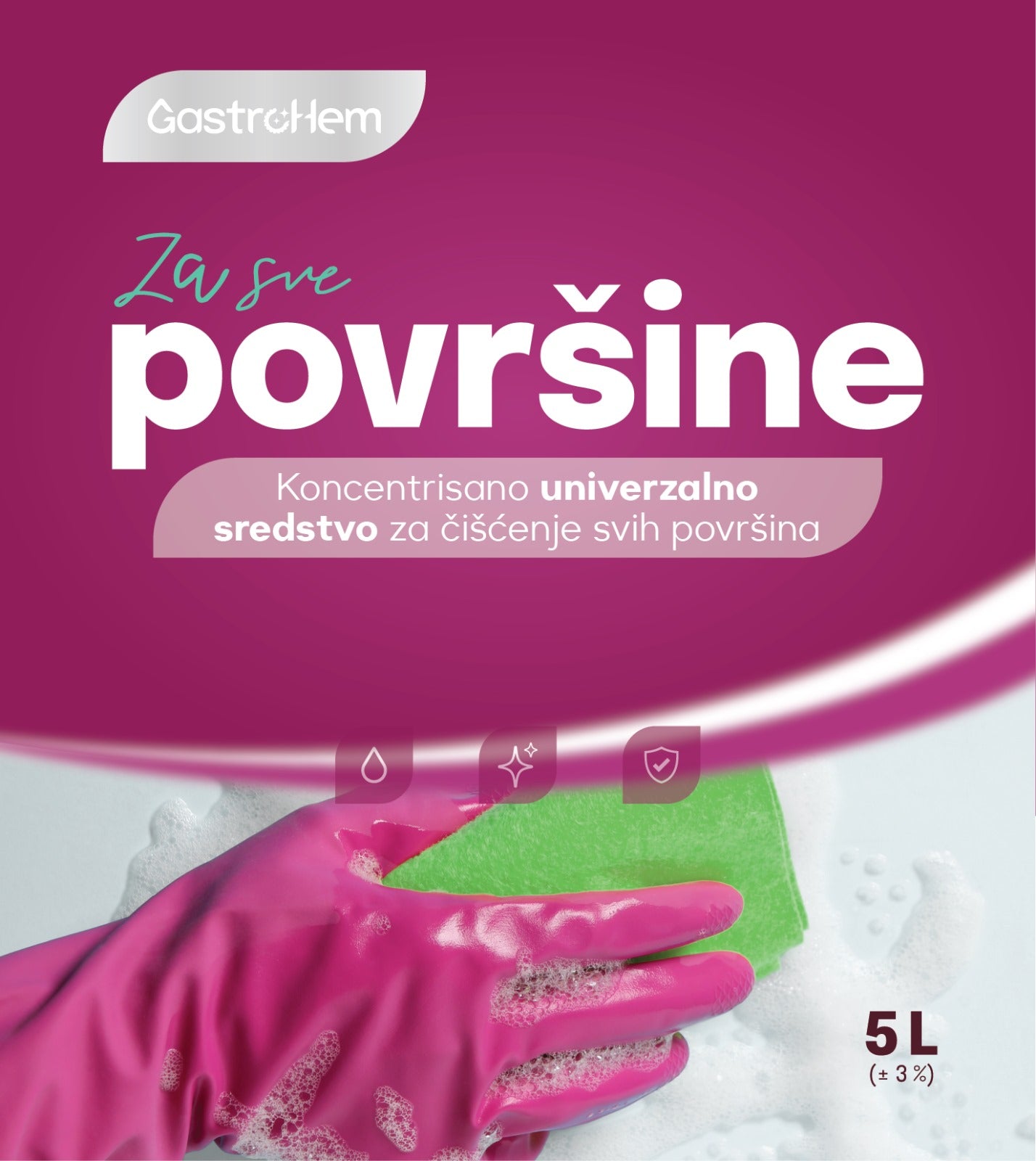 Koncentrirano univerzalno sredstvo za sve površine