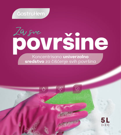 Koncentrirano univerzalno sredstvo za sve površine