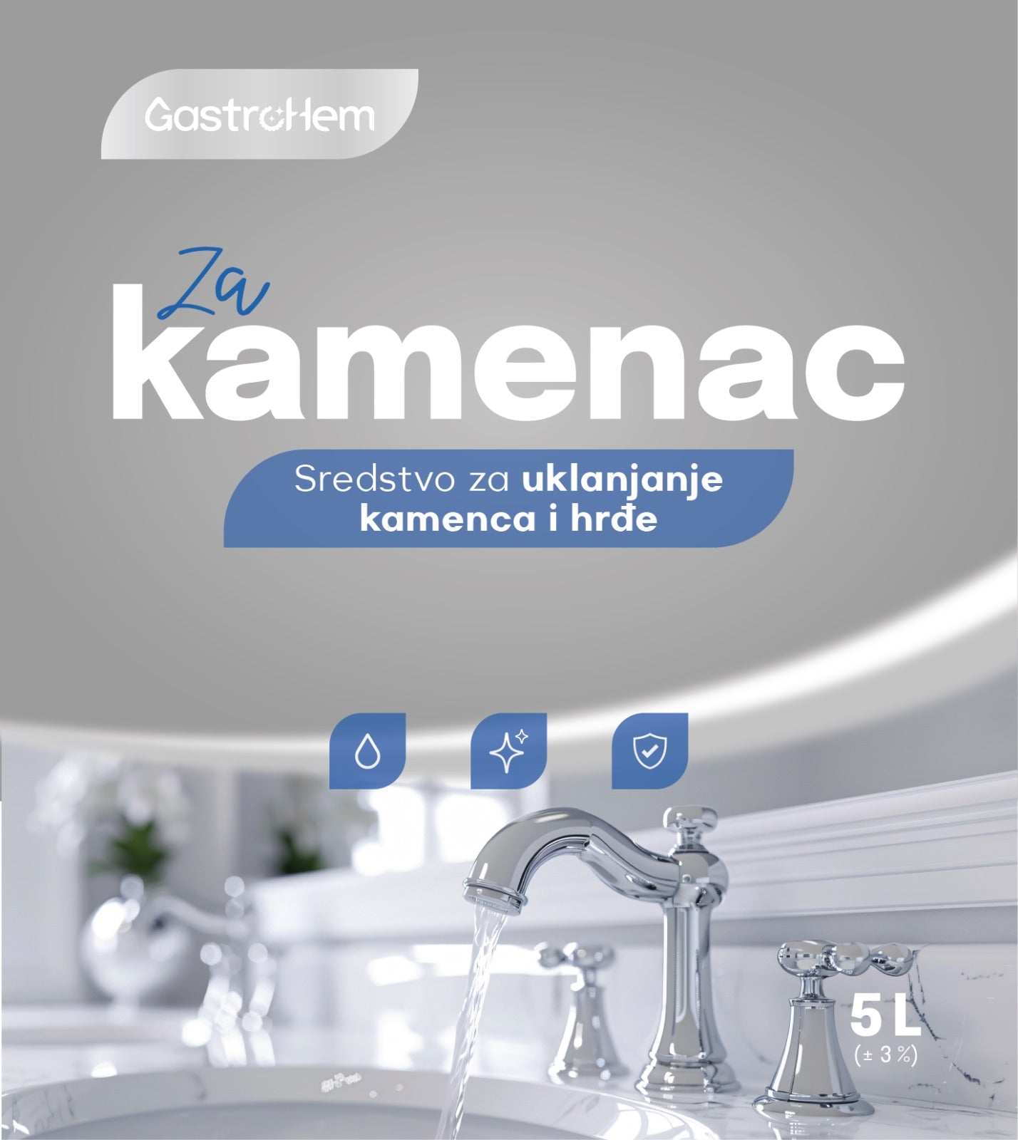 Sredstvo za uklanjanje kamenca i hrđe