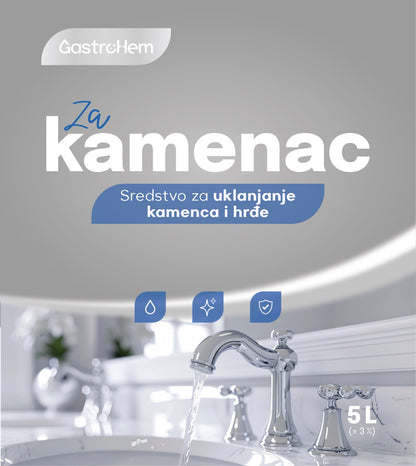 Sredstvo za uklanjanje kamenca i hrđe