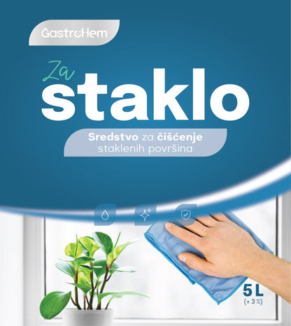 Sredstvo za čišćenje staklenih površina