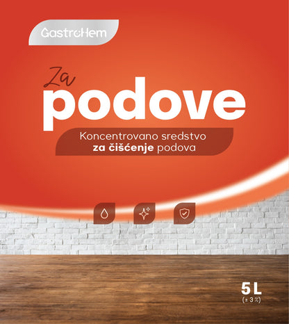 Koncentrirano sredstvo za čišćenje podova