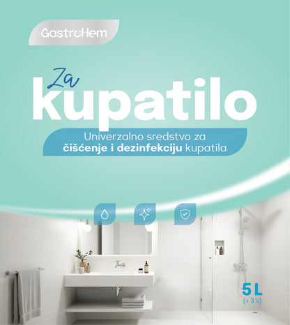 Sredstvo za čišćenje i dezinfekciju kupatila