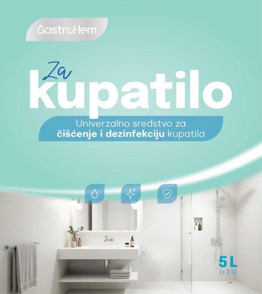 Sredstvo za čišćenje i dezinfekciju kupatila