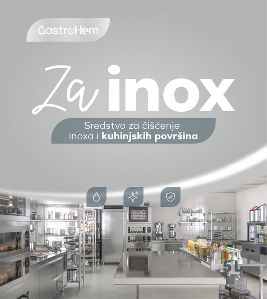 Sredstvo za čišćenje inoxa i kuhinjskih površina