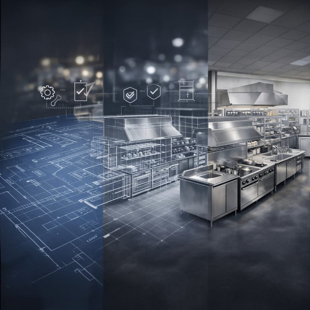 Planiranje i projektovanje profesionalnih kuhinja po mjeri