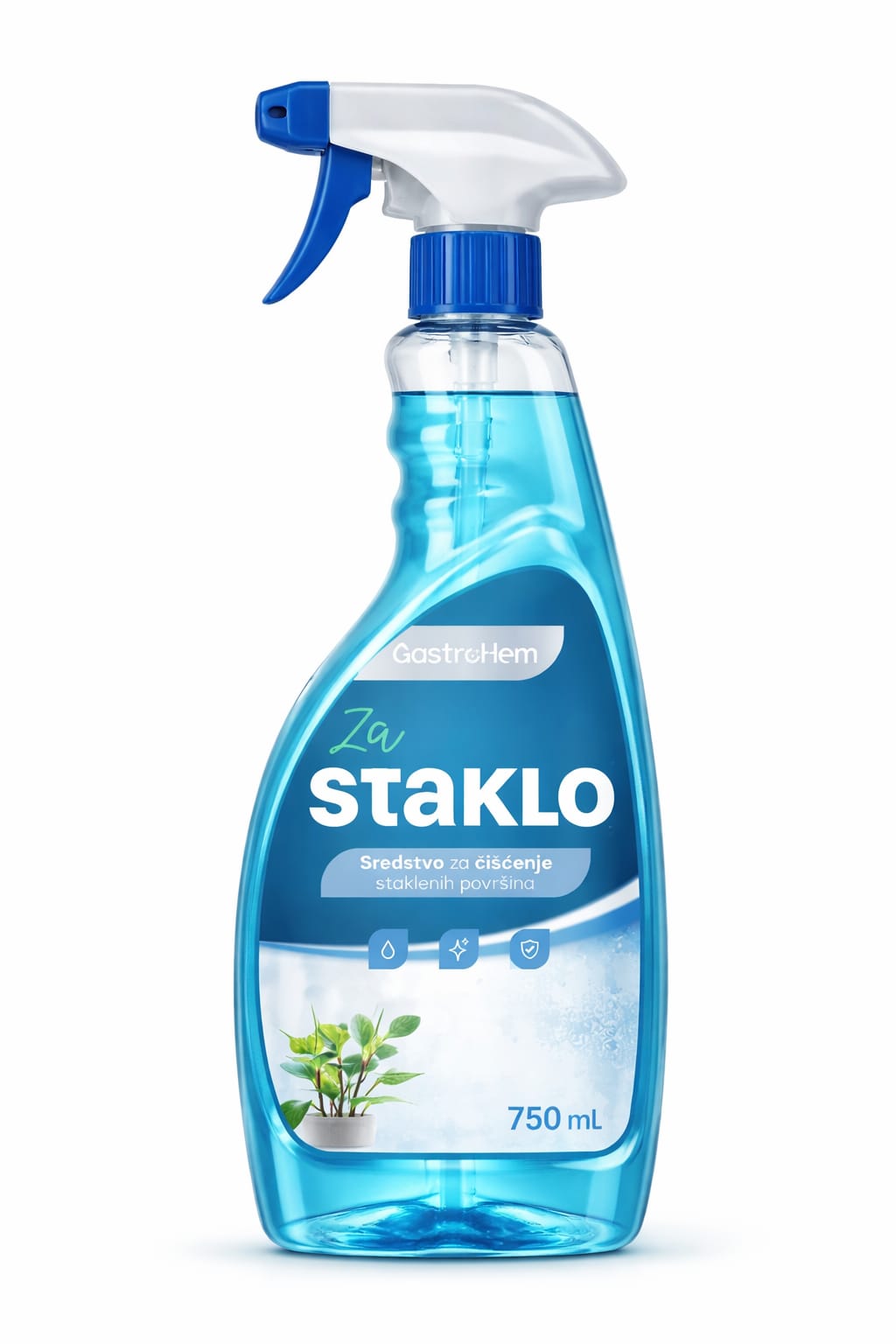 Sredstvo za čišćenje staklenih površina