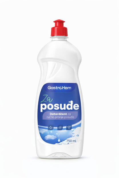 Deterdžent za ručno pranje posuđa